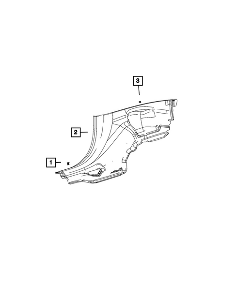 Panels - Moldings - Scuff Plates, Pillar, Cowl, 1/4 Panel Trim and Cargo Covers for 2024 Dodge Charger Daytona #6