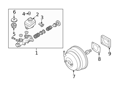 Hydraulic System for 2002 Nissan Xterra #0