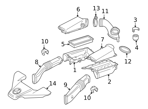 Filters for 2007 Mercedes-Benz R 63 AMG® #0
