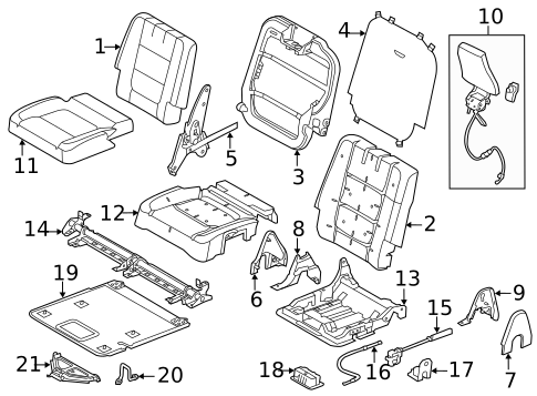 Third Row Seats for 2012 Ford Explorer #0