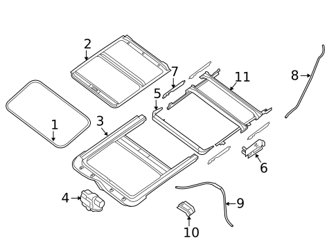 Sunroof for 2010 Nissan Altima #0
