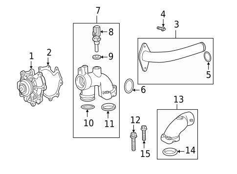 Powertrain Control for 2005 Jaguar X-Type #3