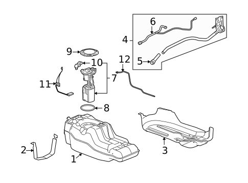 Senders for 2009 Hummer H3T #0