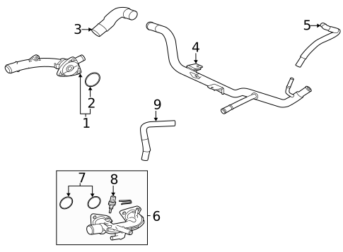 Powertrain Control for 2020 Toyota Highlander #3