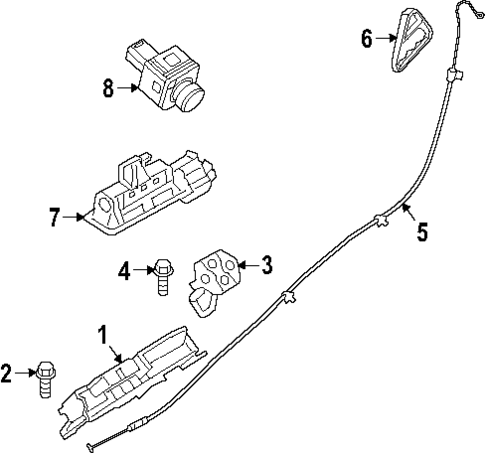 Lock & Hardware for 2025 BMW 228 xDrive Gran Coupe #3