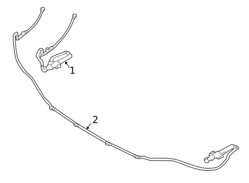 Headlamp Washers/Wipers for 2019 Land Rover Range Rover Sport #0