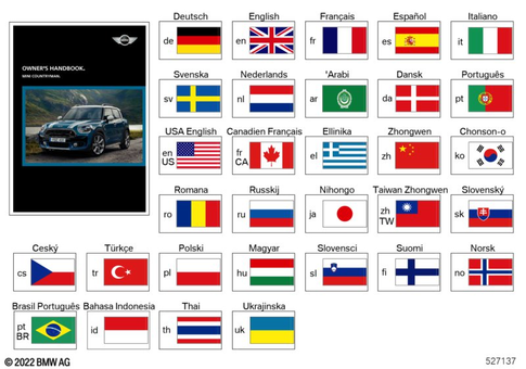 Vehicle Literature for 2017 Mini Cooper SE ALL4 #0