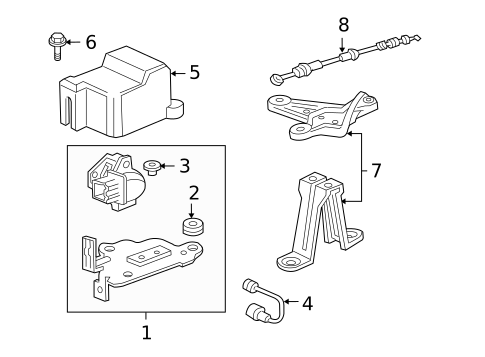 Cruise Control System for 2001 Acura NSX #0