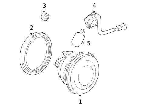Tail Lamps for 2004 Lexus IS300 #1