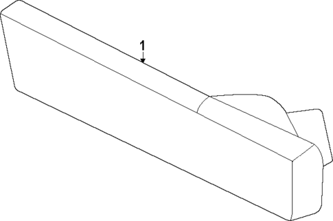 Side Marker Lamps for 2013 Ford Transit Connect #1