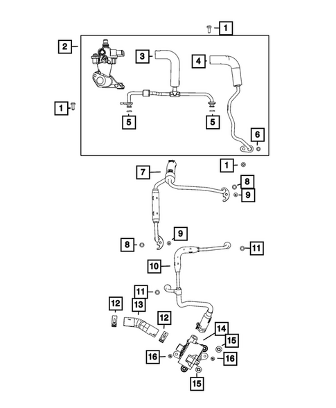 Turbo Charger Cooling System for 2026 Ram 1500 #0