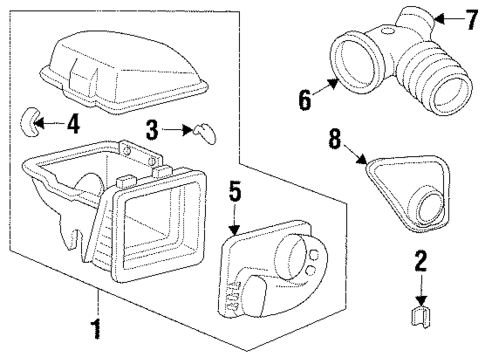 Powertrain Control for 1999 Oldsmobile Intrigue #2