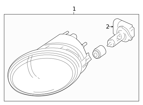 Fog Lamps for 2004 Pontiac GTO #0