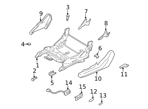 Tracks & Components for 2005 Dodge Stratus #0