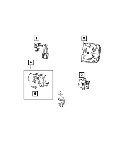 Sensors for 2026 Dodge Durango #3
