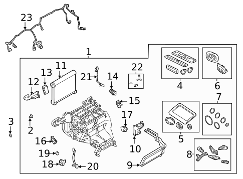 Heater for 2022 Land Rover Range Rover Velar #0