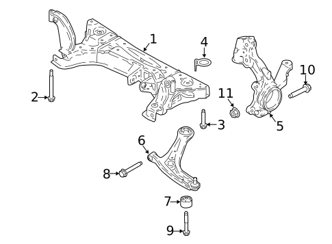 Steering, Gear & Related Components for 2020 Ford EcoSport #1