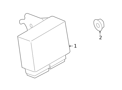 Daytime Running Lamps for 2012 Subaru Tribeca #0