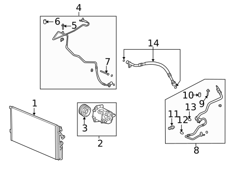 Hardware, Fasteners & Fittings for 2016 Chevrolet Silverado 1500 #8