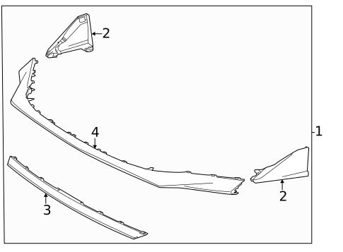 Spoiler for 2022 Lexus RC F #2