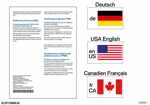 Vehicle Literature for 2014 BMW 328dX #8