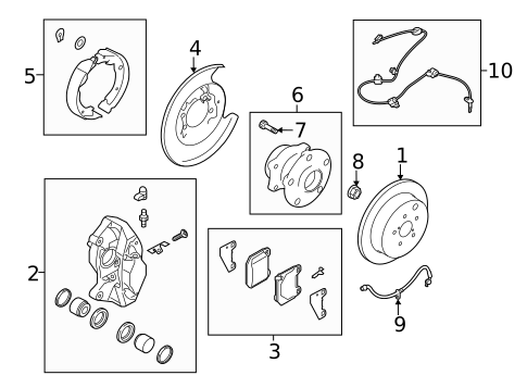 Rear Brakes for 2022 Subaru WRX #3