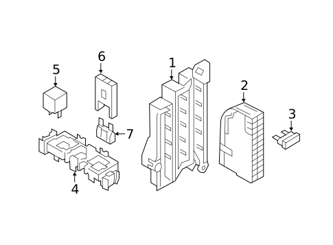 Fuse & Relay for 2015 Audi A6 Quattro #0