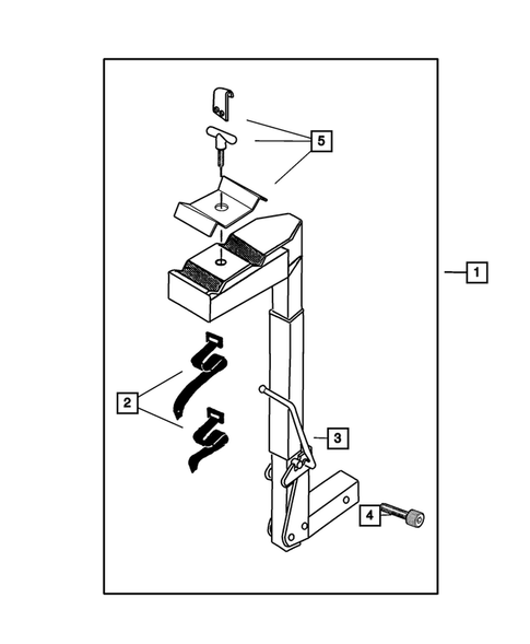 Carriers & Cargo Hauling for 2006 Jeep Commander #1
