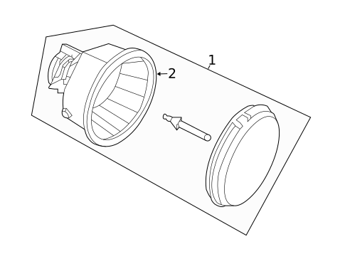 Fog Lamps for 2018 Jeep Wrangler JK #1