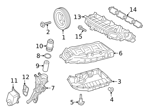 Engine Parts for 2021 Porsche Macan #1