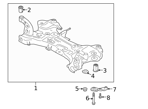 Suspension Mounting for 2025 Kia Soul #0