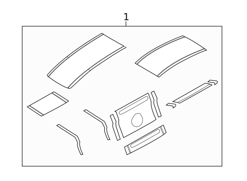 Stripe Tape for 2013 Ford Mustang #5