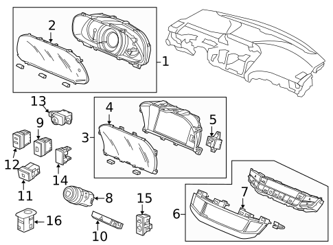 Lane Departure Warning for 2013 Honda Accord #3