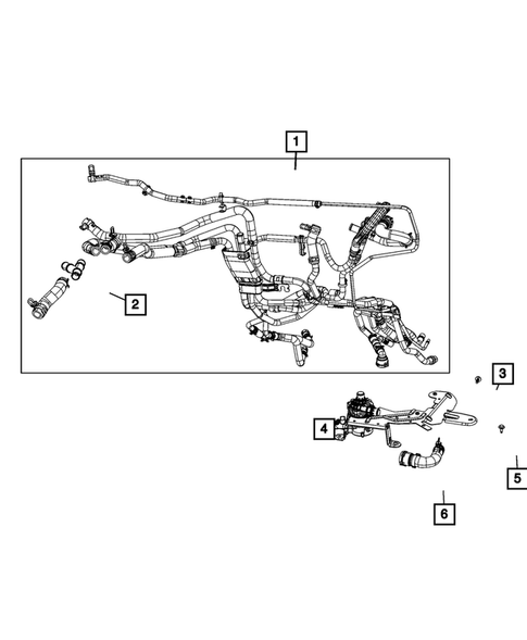 Battery Cooling for 2020 Chrysler Pacifica #3