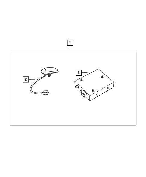 Audio & Electronics for 2007 Jeep Liberty #3