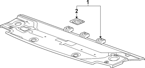 Splash Shields for 2023 Chevrolet Colorado #0