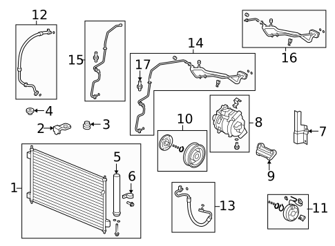 Switches & Sensors for 2010 Honda Accord #1