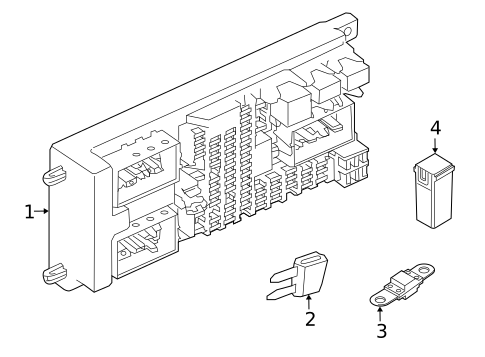 Fuse & Relay for 2019 Land Rover Range Rover #0