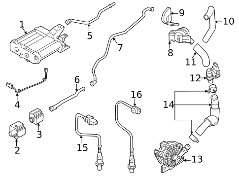 Powertrain Control for 2024 Kia Sorento #1