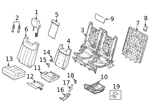 Third Row Seats for 2022 Land Rover Range Rover #1
