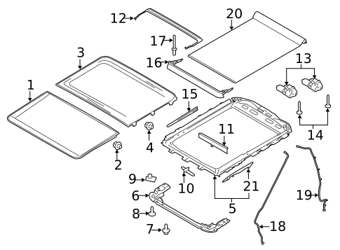 Sunroof for 2025 Ford F-150 #7