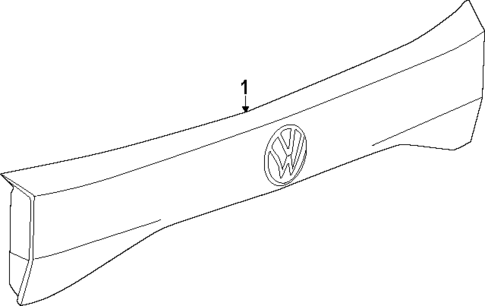 Rear Combination Lamps for 2025 Volkswagen Atlas #0