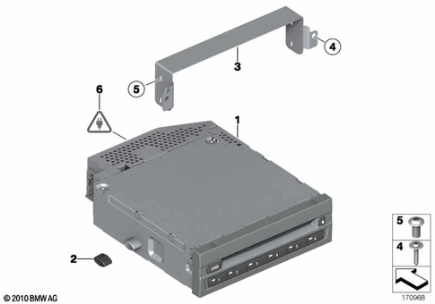 Cd Changer for 2014 BMW 760Li #0