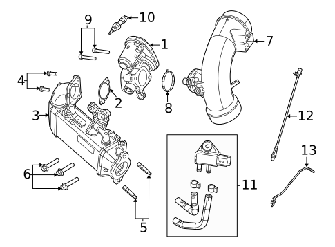Diesel Aftertreatment System for 2020 Ram 1500 #3