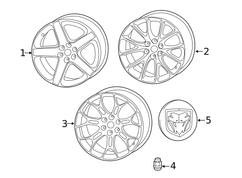 Hardware, Fasteners & Fittings for 2014 SRT Viper #0