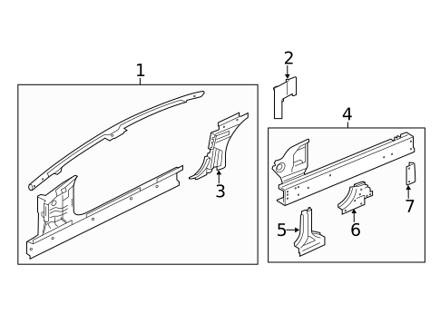 Aperture Panel for 2020 Jaguar F-Type #1