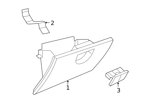 Instrument Panel for 2014 Jeep Patriot #1
