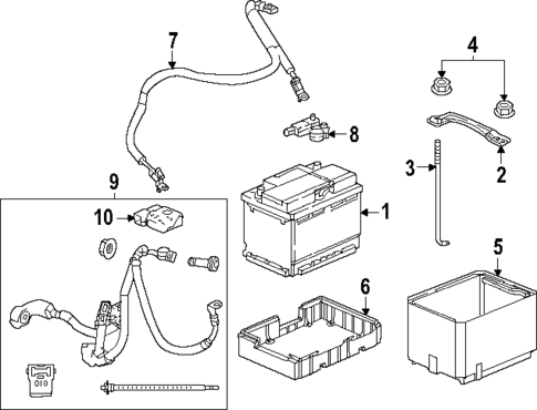 Battery for 2025 Acura Integra #0