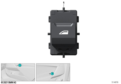 Switch for 2024 Mini Countryman SE ALL4 #9