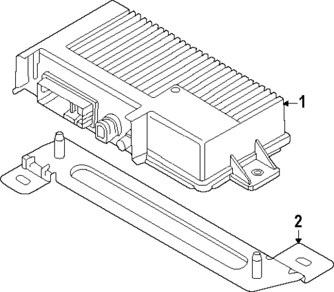 Control Module for 2025 Volvo EX30 #3